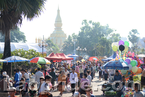 Boun That Luang Festival 2016