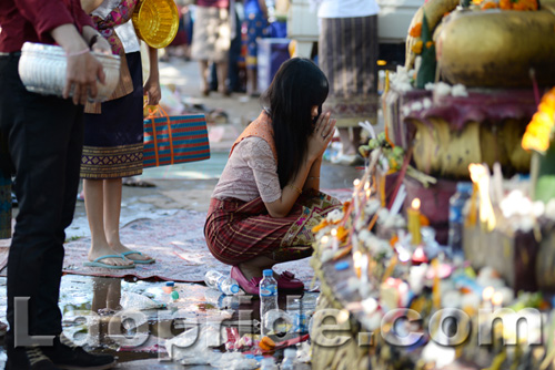 Boun That Luang Festival 2016