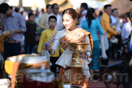 Boun That Luang Festival 2016