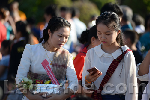 Boun That Luang Festival 2016