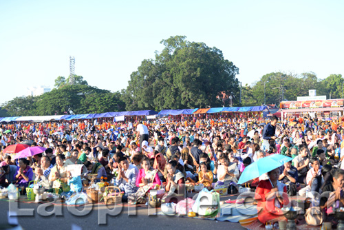 Boun That Luang Festival 2016