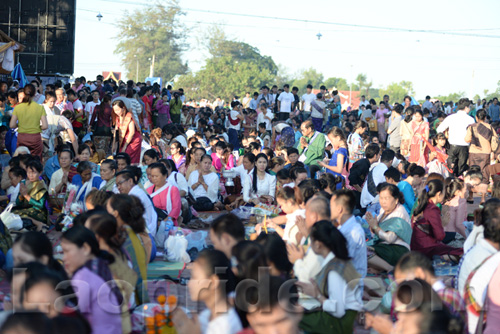 Boun That Luang Festival 2016