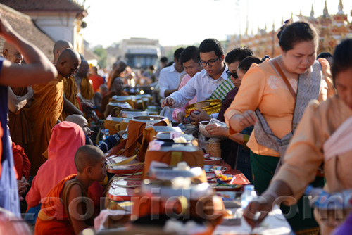 Boun That Luang Festival 2016