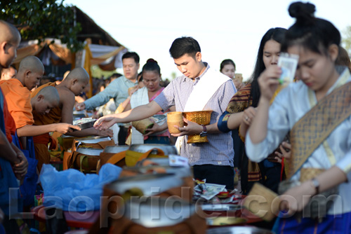 Boun That Luang Festival 2016