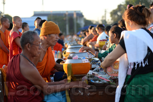 Boun That Luang Festival 2016