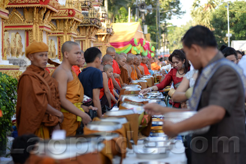 Boun That Luang Festival 2016