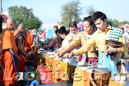 Boun That Luang Festival 2016