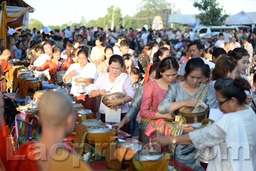 Boun That Luang Festival 2016