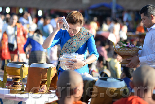 Boun That Luang Festival 2016