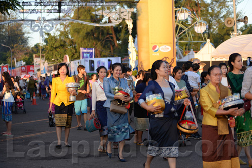 Boun That Luang Festival 2016