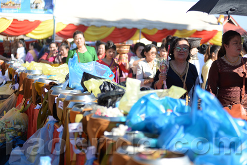 Boun That Luang Festival 2016