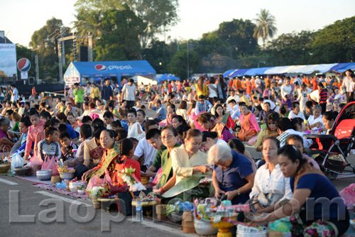 Boun That Luang Festival 2016