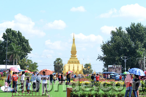 Boun That Luang Festival 2016