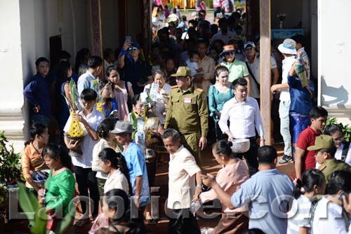 Boun That Luang Festival 2016