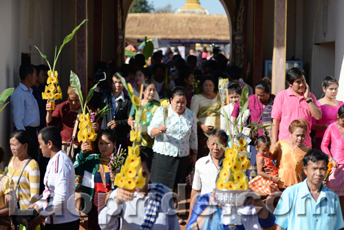 Boun That Luang Festival 2016