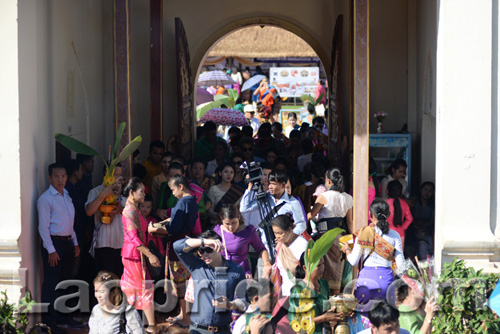 Boun That Luang Festival 2016