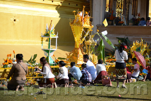 Boun That Luang Festival 2016