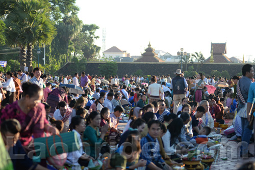 Boun That Luang Festival 2016