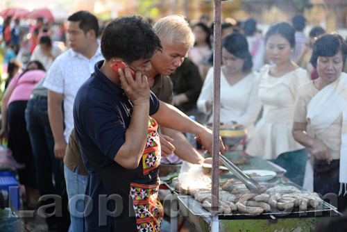 Boun That Luang Festival 2016