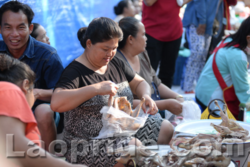 Boun That Luang Festival 2016