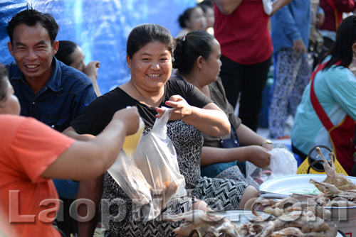 Boun That Luang Festival 2016