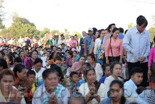 Boun That Luang Festival 2016