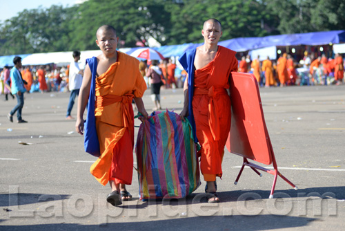 Boun That Luang Festival 2016