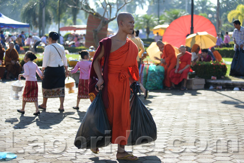 Boun That Luang Festival 2016