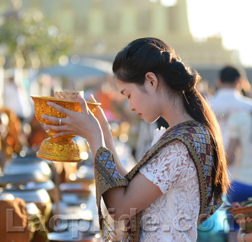 Boun That Luang Festival 2016