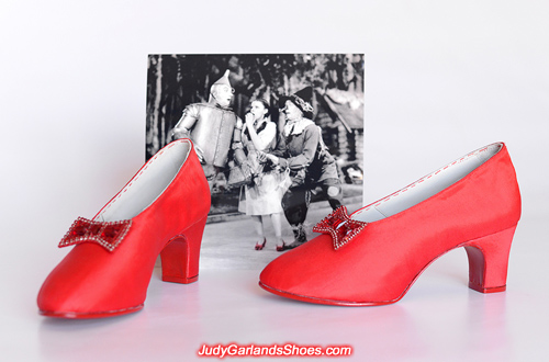 Brand new pair of shoes crafted in Judy Garland's size 5B