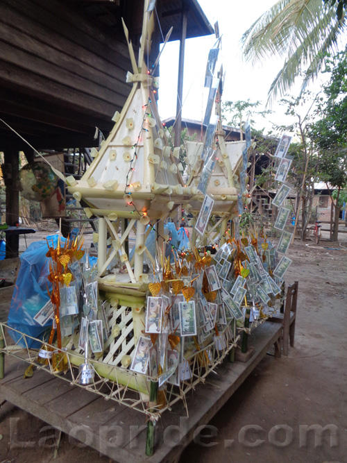 Buddhist ceremony in Champassak