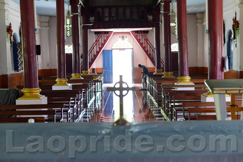 Catholic Church in Laos