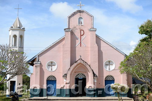 Catholic Church in Laos