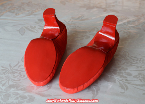 Custom-made 1930s style womens dance shoes