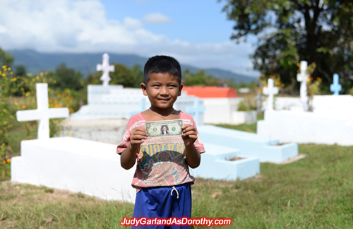 Donations in Laos