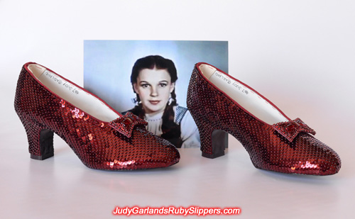 Gorgeous limited edition ruby slippers finishes in style