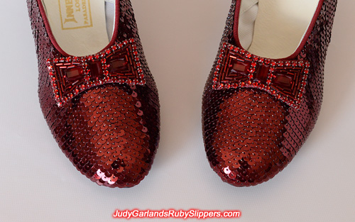 Gorgeous limited edition ruby slippers finishes in style