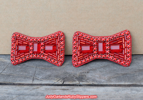 High quality ruby slipper bows