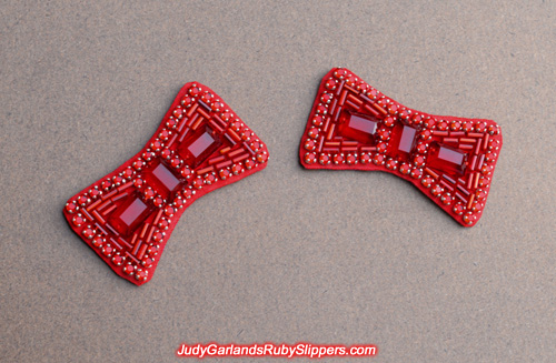 High quality ruby slipper bows