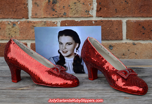 High quality ruby slippers