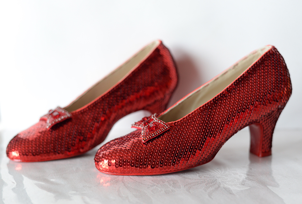 High quality ruby slippers