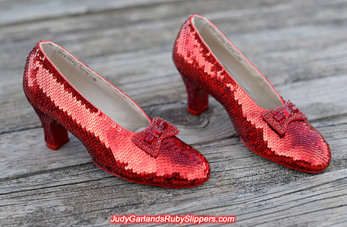 High quality ruby slippers