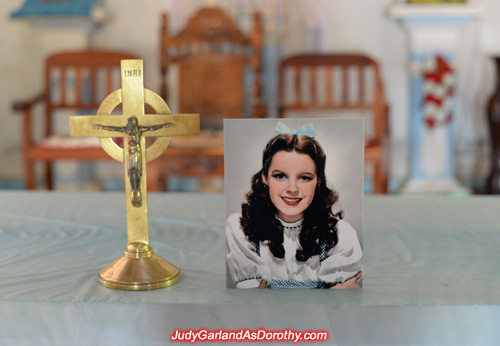 Judy Garland as Dorothy in Laos