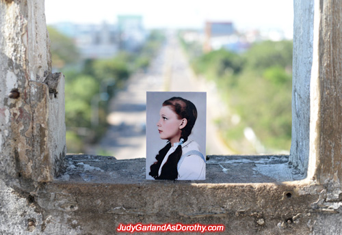 Judy Garland as Dorothy in Laos