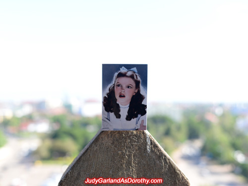 Judy Garland as Dorothy in Laos