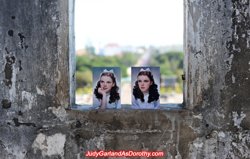 Judy Garland as Dorothy in Laos