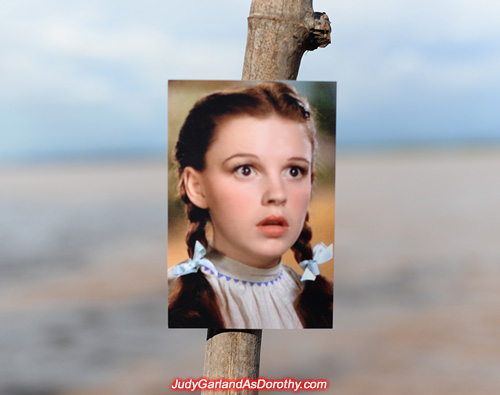 Judy Garland as Dorothy in Laos