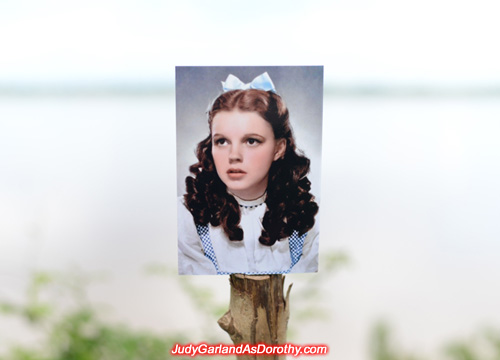 Judy Garland as Dorothy in Laos