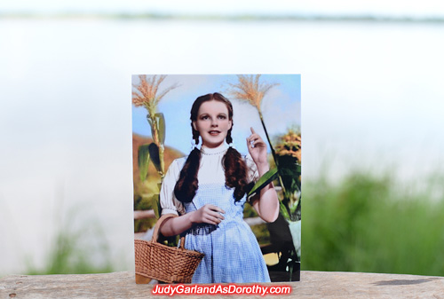 Judy Garland as Dorothy in Laos