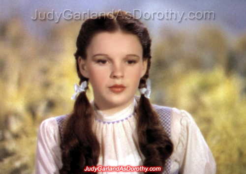 Judy Garland as Dorothy was groped by the Munchkins